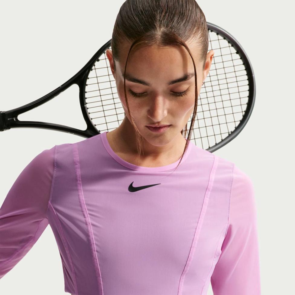 Жіночий лонгслів NIKE W NKCT SLAM LS CRP RG_image_5