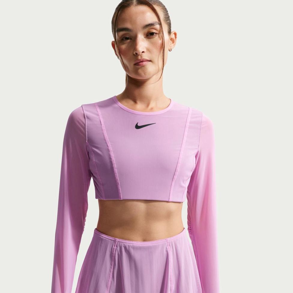 Жіночий лонгслів NIKE W NKCT SLAM LS CRP RG_image_3