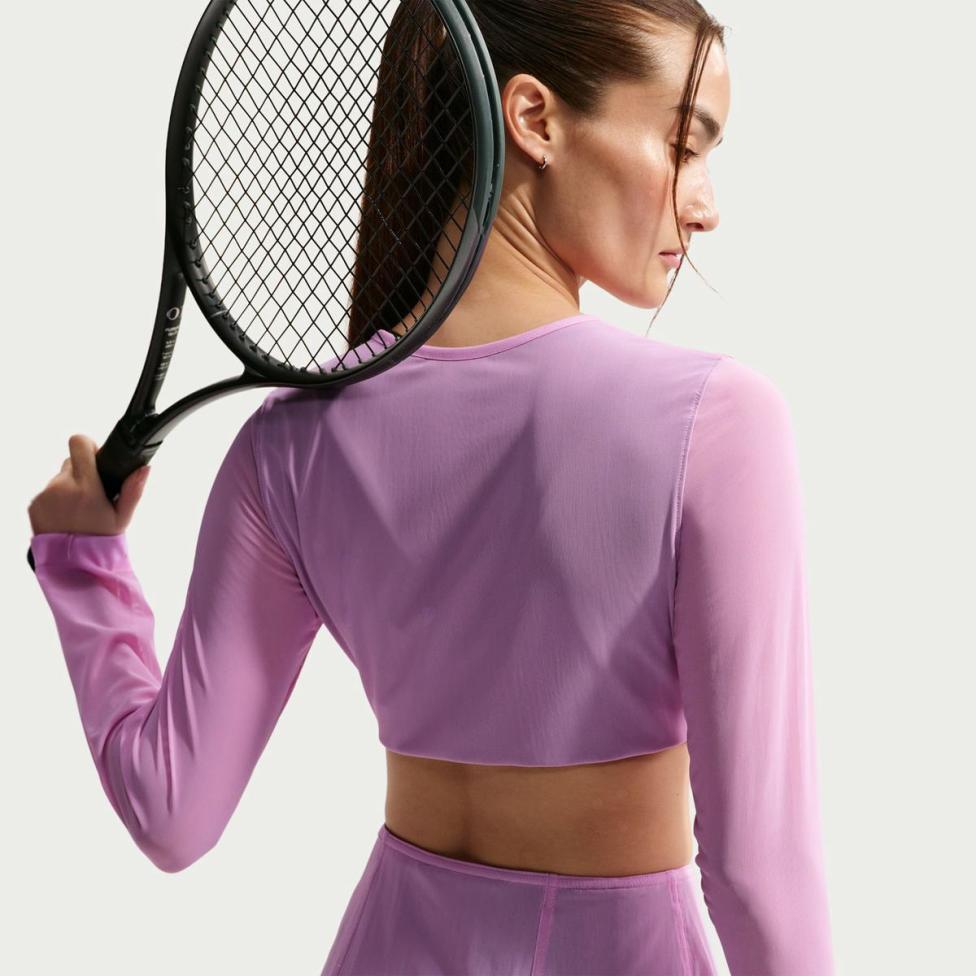Жіночий лонгслів NIKE W NKCT SLAM LS CRP RG_image_4