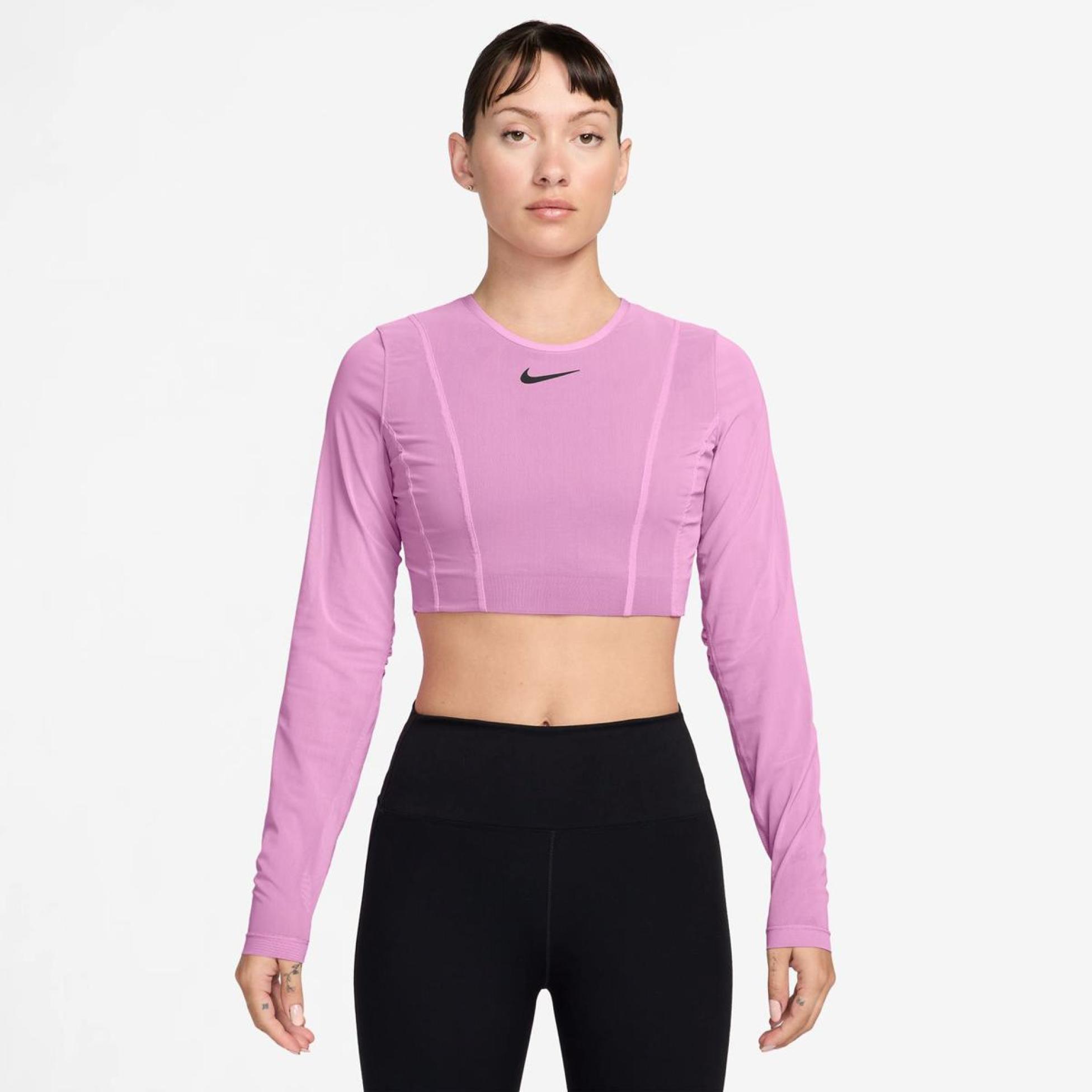 Жіночий лонгслів NIKE W NKCT SLAM LS CRP RG