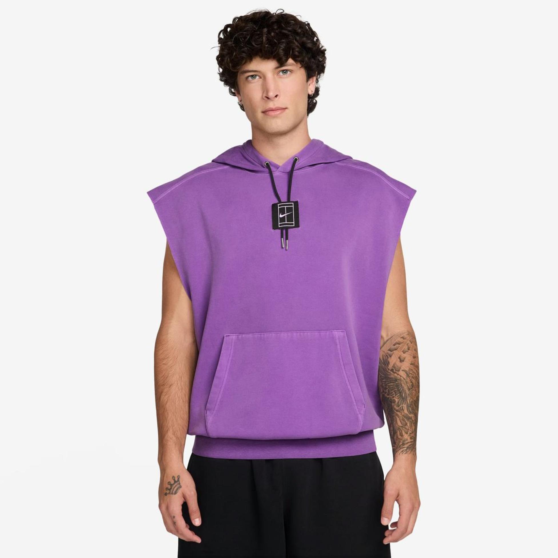 Чоловіча толстовка NIKE M NKCT SLAM SLVLS PO HD RG