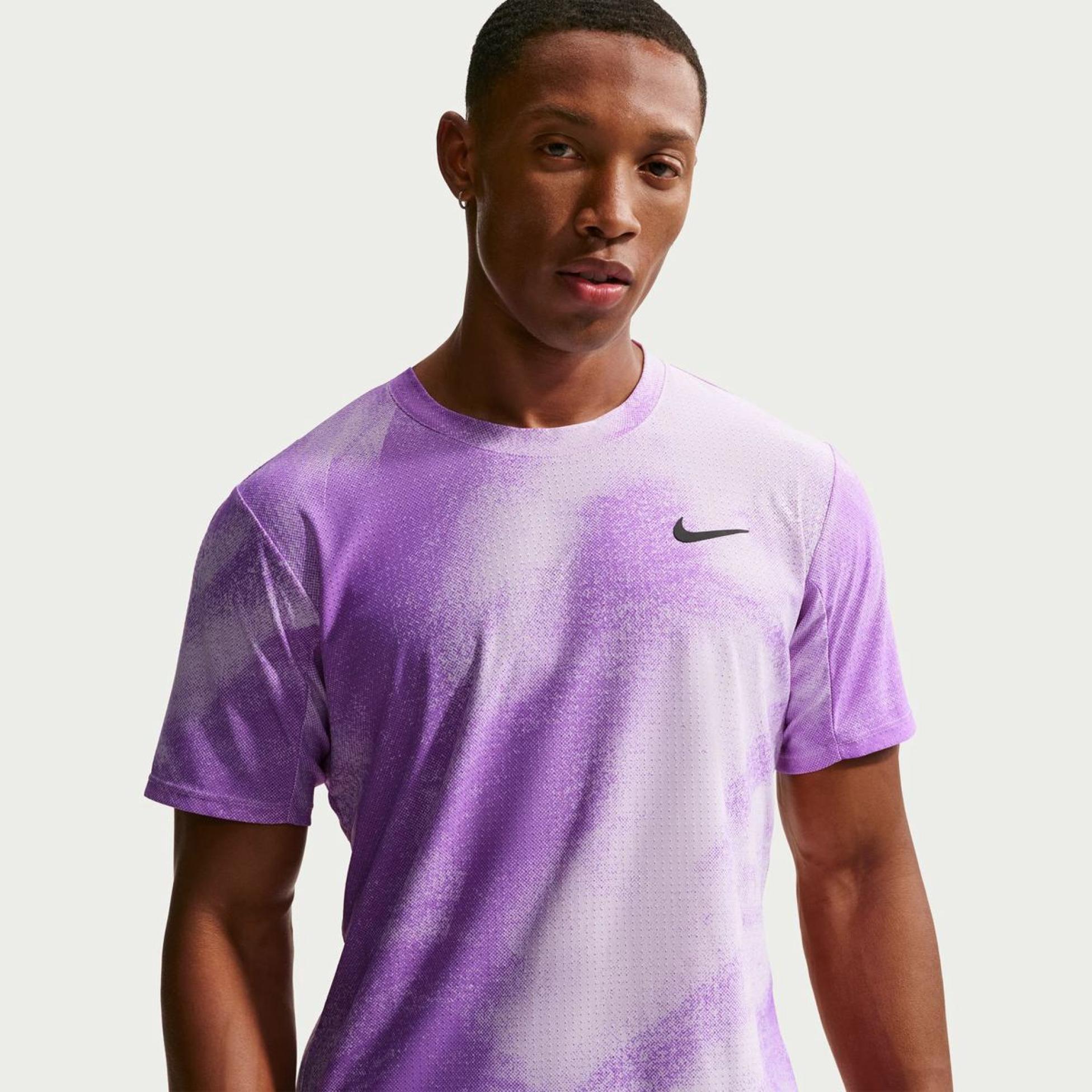 Чоловіча футболка NIKE M NKCT DFADV SLAM TOP RG