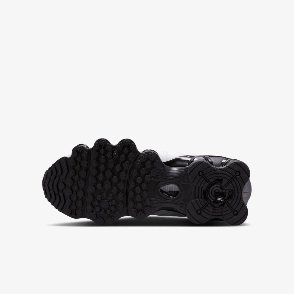 Дитячі кросівки NIKE SHOX TL METALLIC COOL GREY / BLACK (GS)