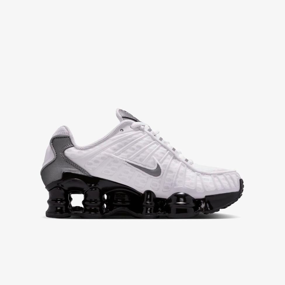 Детские кроссовки NIKE SHOX TL METALLIC COOL GREY / BLACK (GS)_image_3