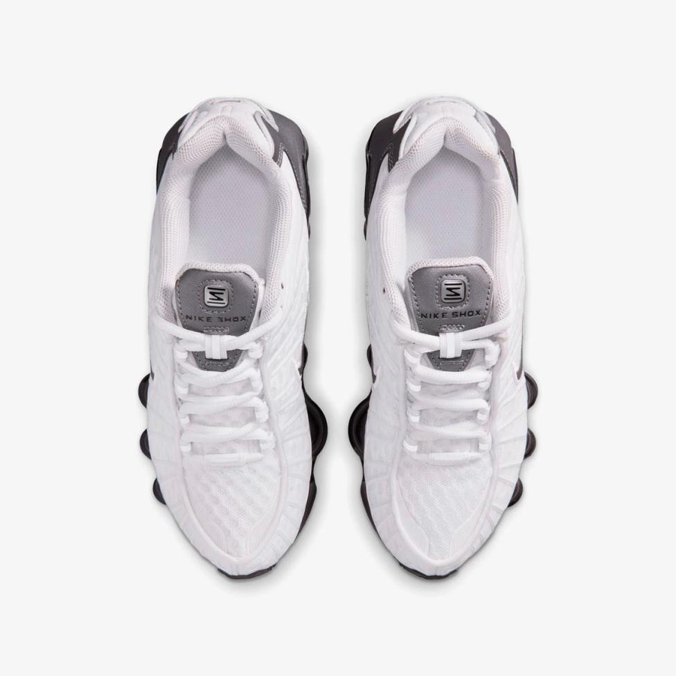 Детские кроссовки NIKE SHOX TL METALLIC COOL GREY / BLACK (GS)_image_4