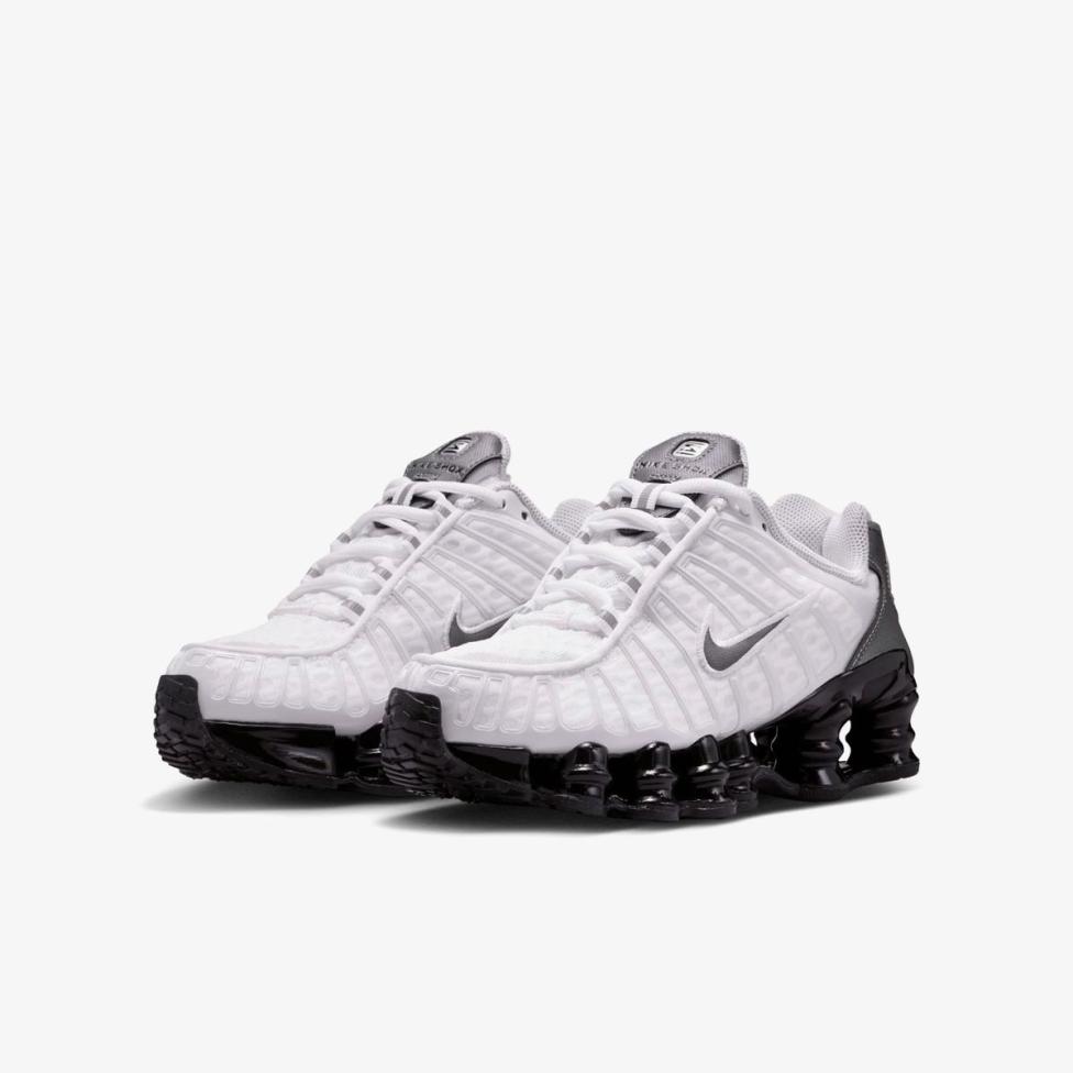 Детские кроссовки NIKE SHOX TL METALLIC COOL GREY / BLACK (GS)_image_5