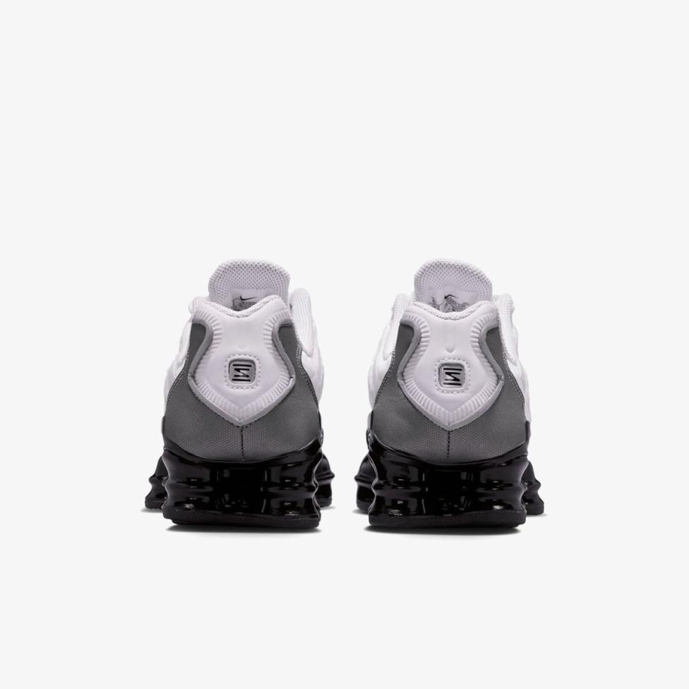 Детские кроссовки NIKE SHOX TL METALLIC COOL GREY / BLACK (GS)_image_6