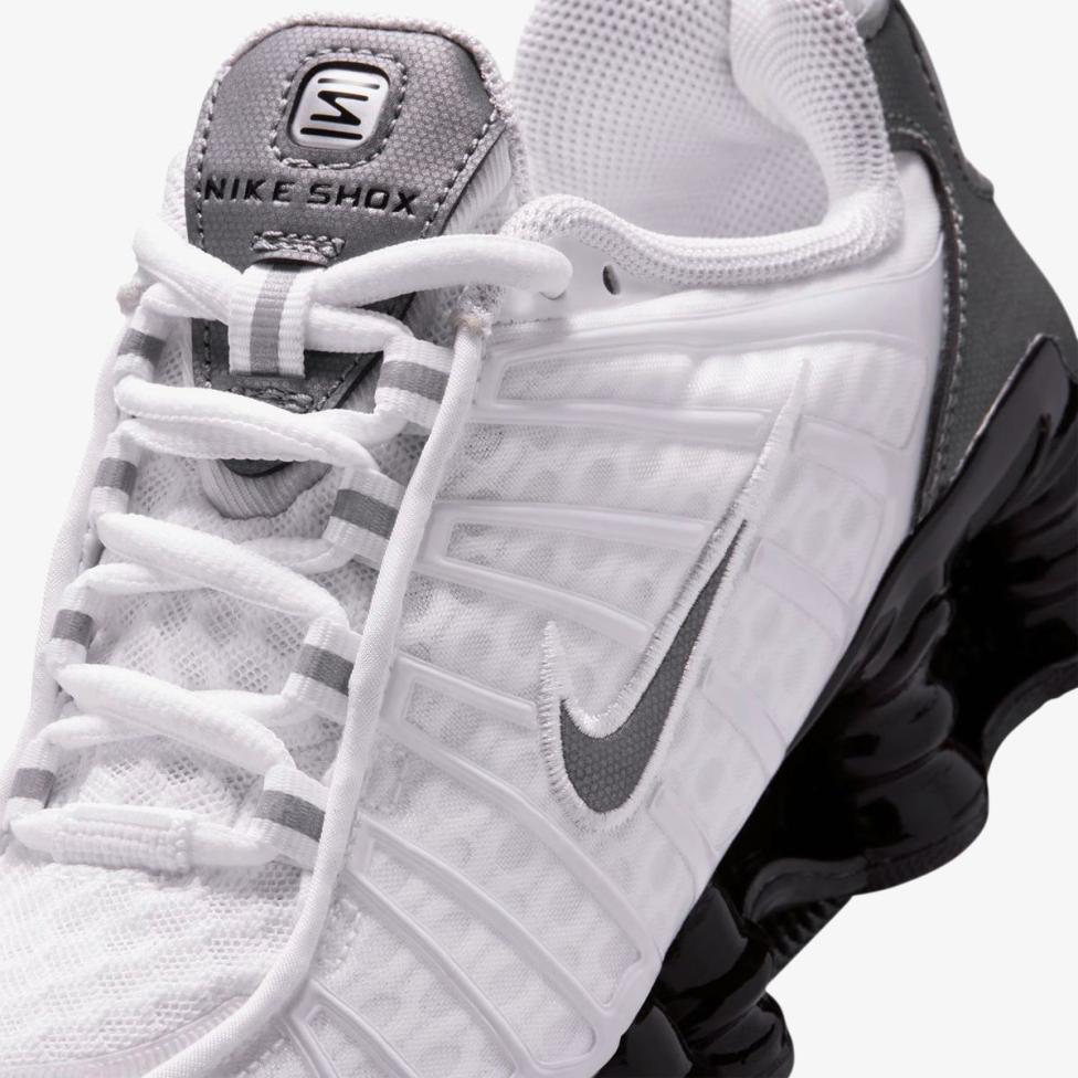 Детские кроссовки NIKE SHOX TL METALLIC COOL GREY / BLACK (GS)_image_7