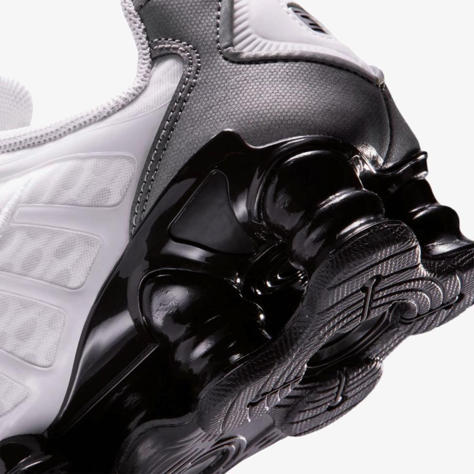 Детские кроссовки NIKE SHOX TL METALLIC COOL GREY / BLACK (GS)_image_8