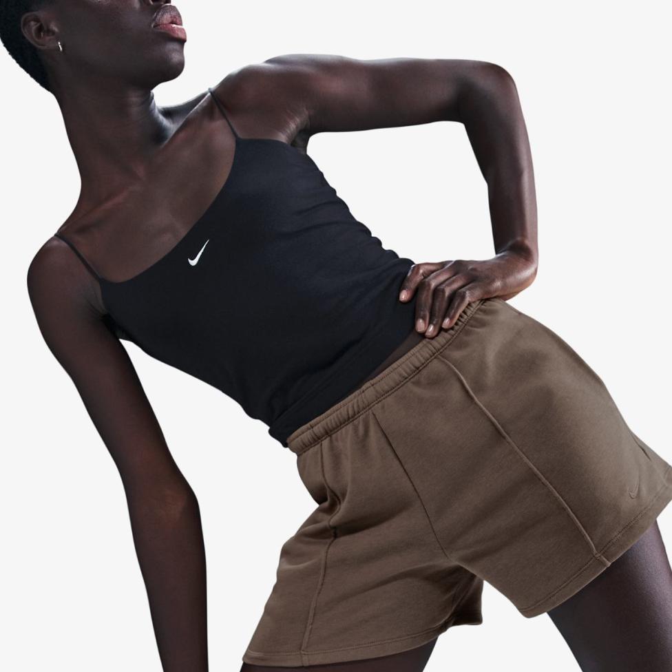 Жіночі шорти NIKE W NSW NK CHLL FT MR 4IN SHORT_image_3