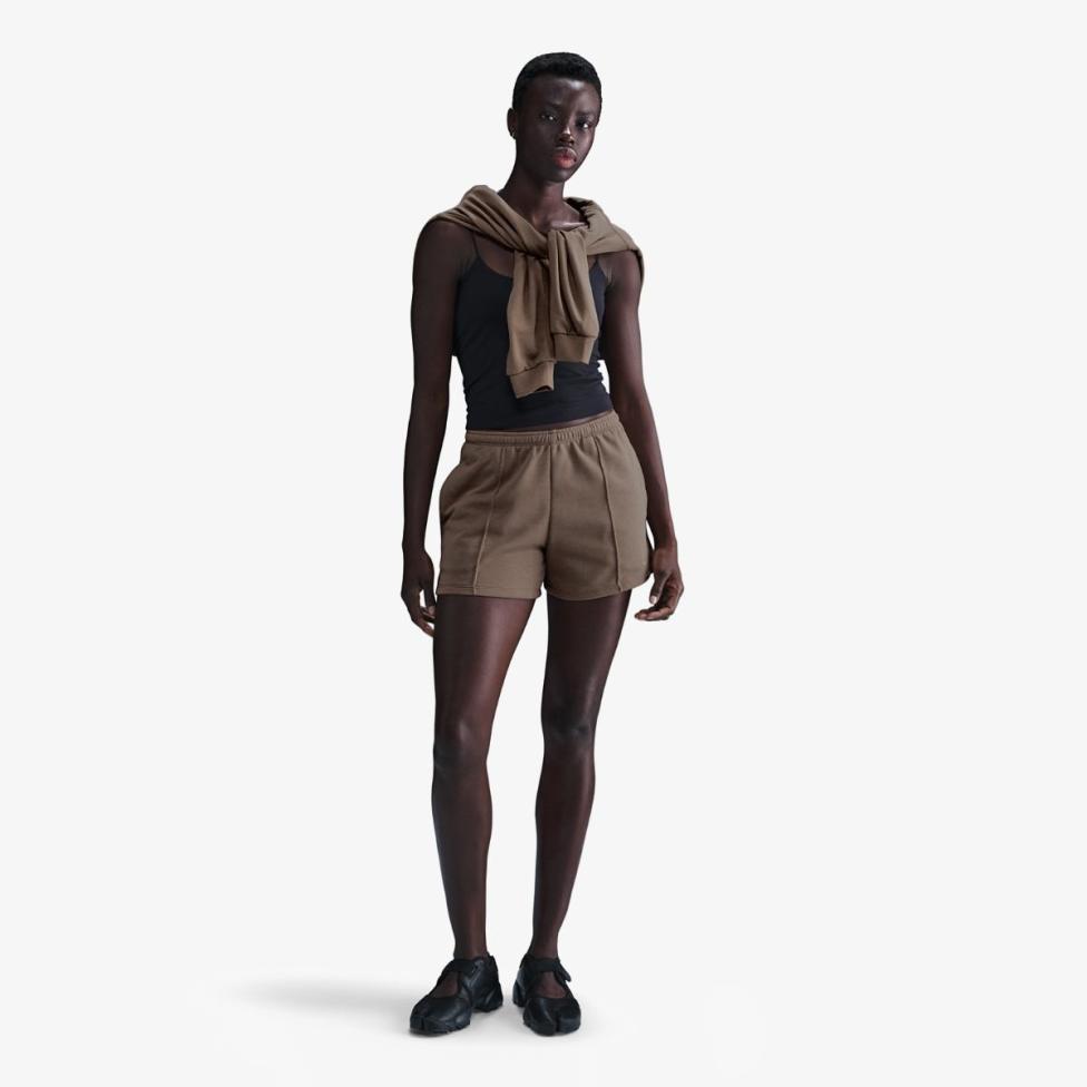 Жіночі шорти NIKE W NSW NK CHLL FT MR 4IN SHORT_image_4
