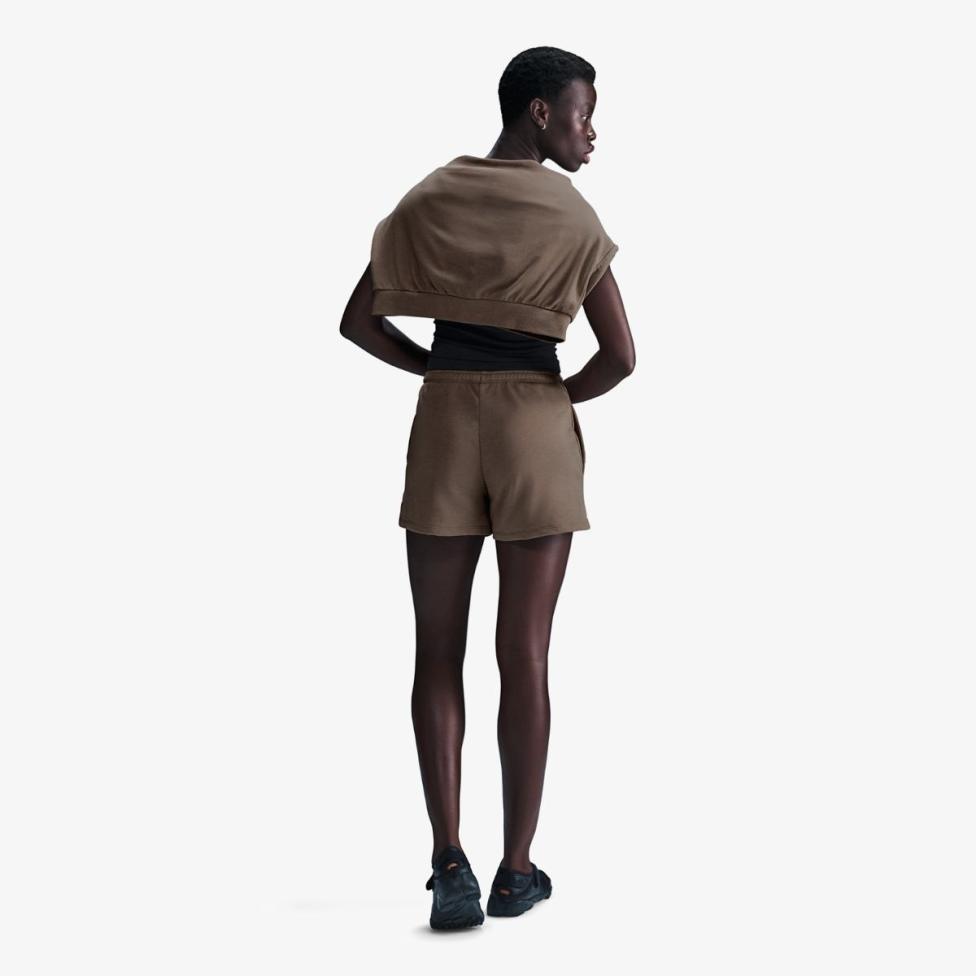 Жіночі шорти NIKE W NSW NK CHLL FT MR 4IN SHORT_image_5
