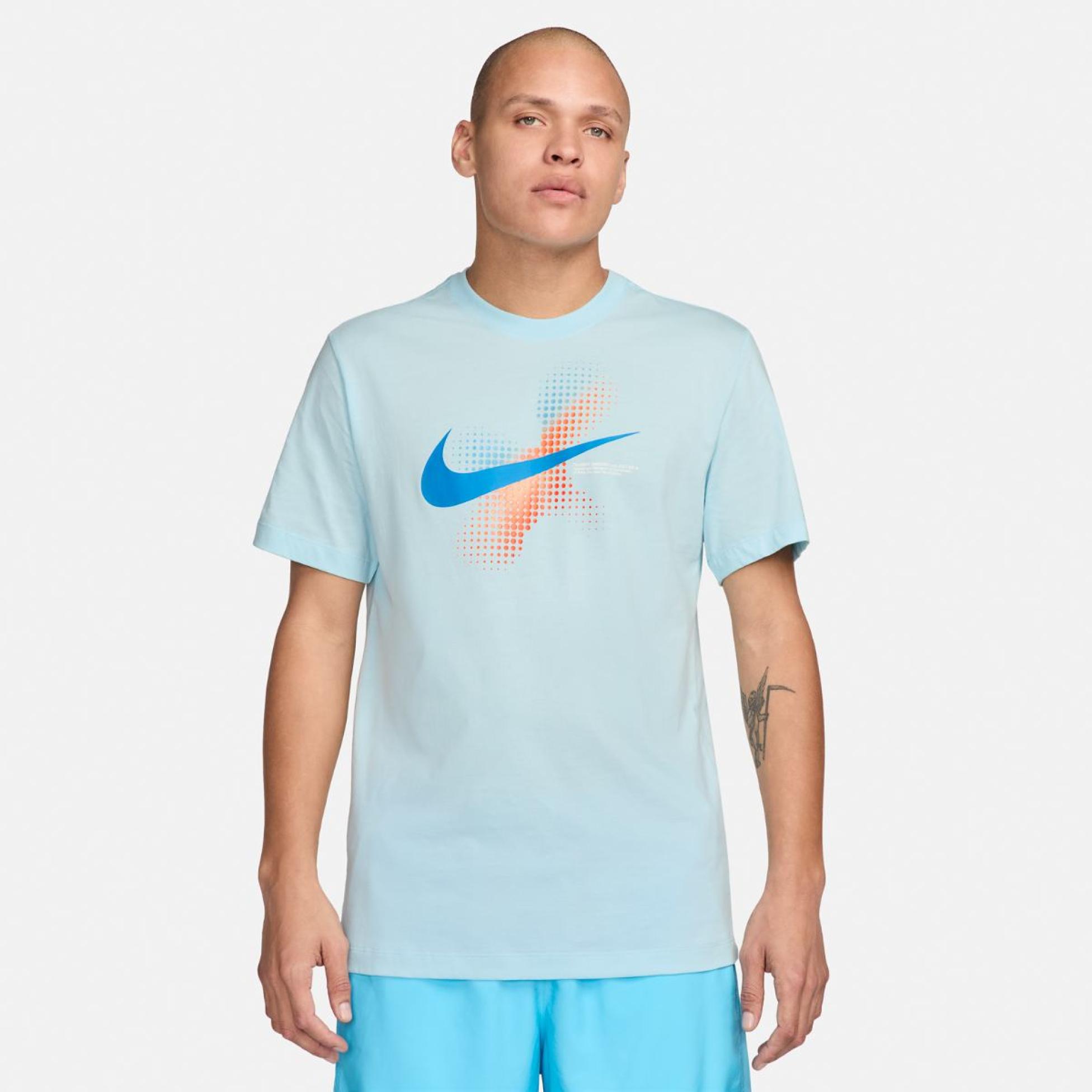 Чоловіча футболка NIKE M NSW TEE 6MO SWOOSH