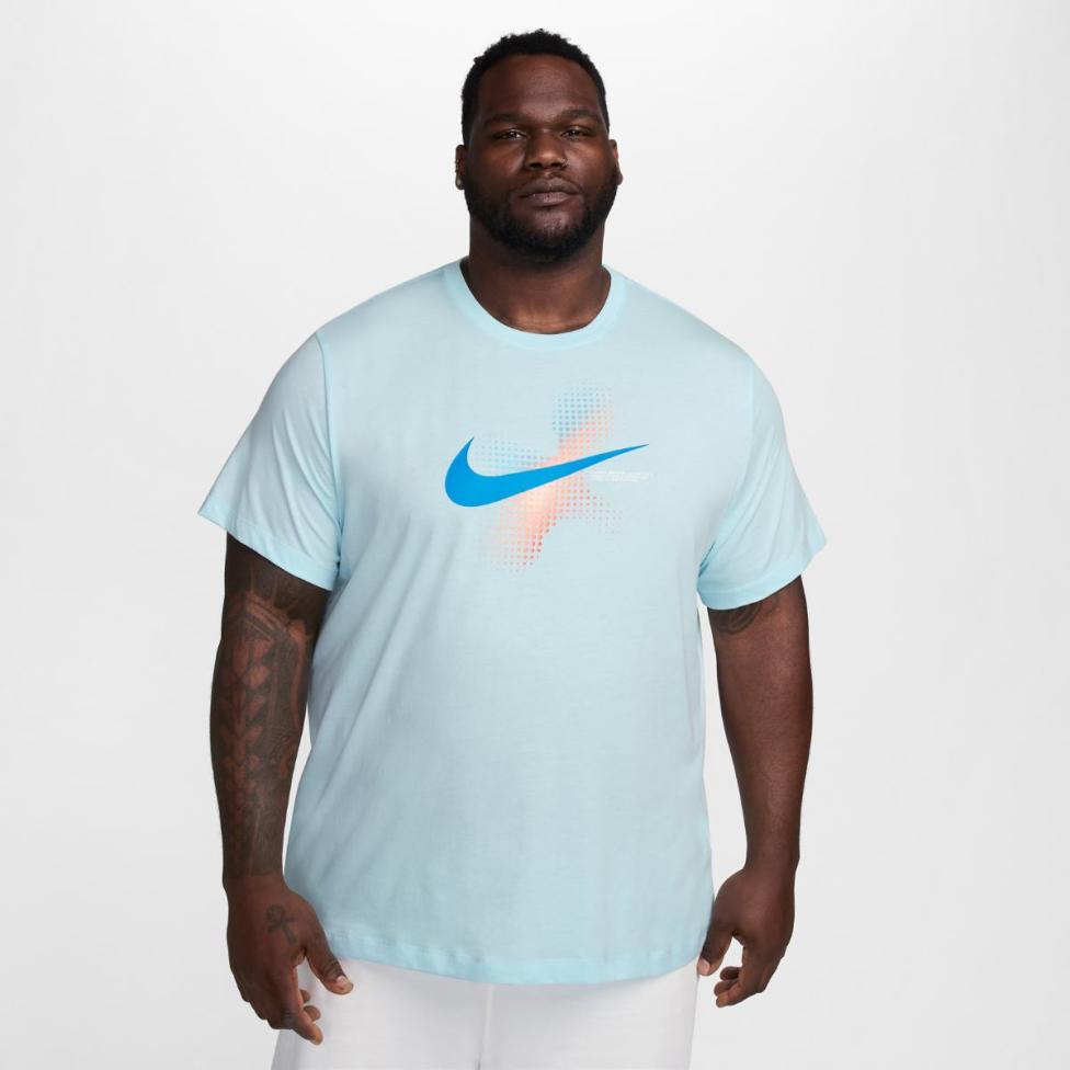 Чоловіча футболка NIKE M NSW TEE 6MO SWOOSH_image_5