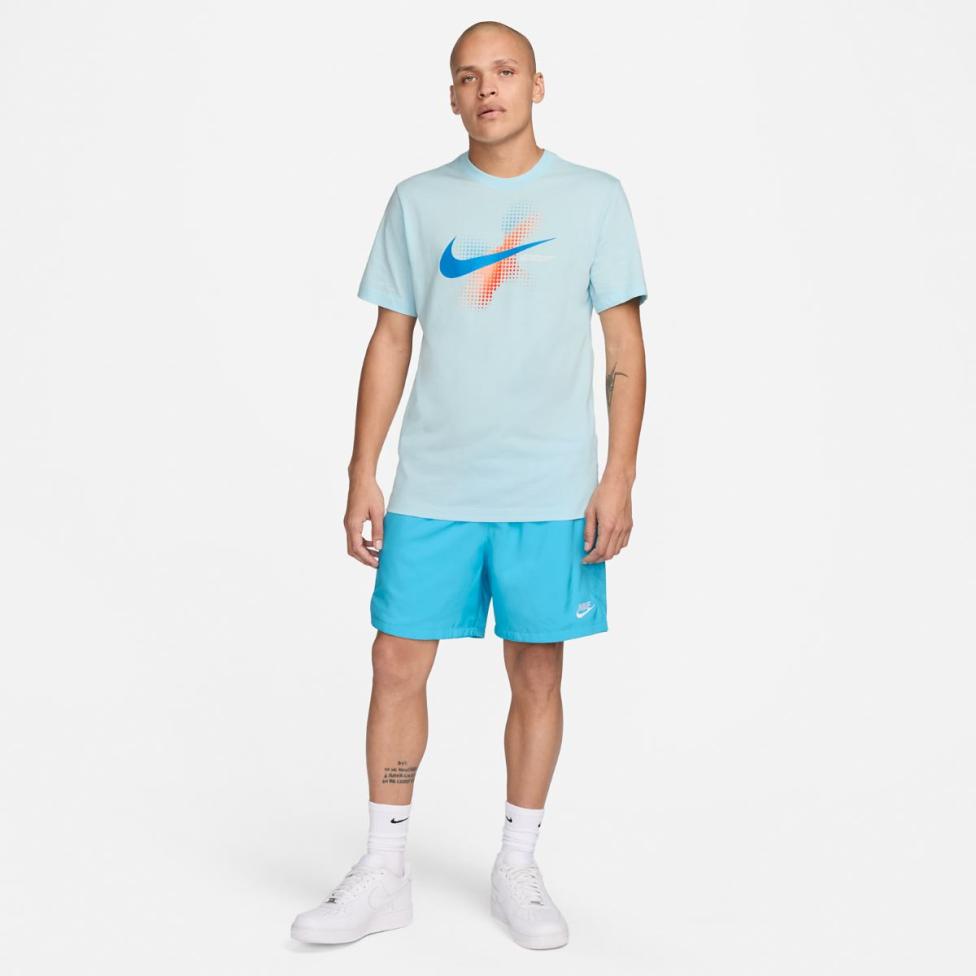 Чоловіча футболка NIKE M NSW TEE 6MO SWOOSH_image_4