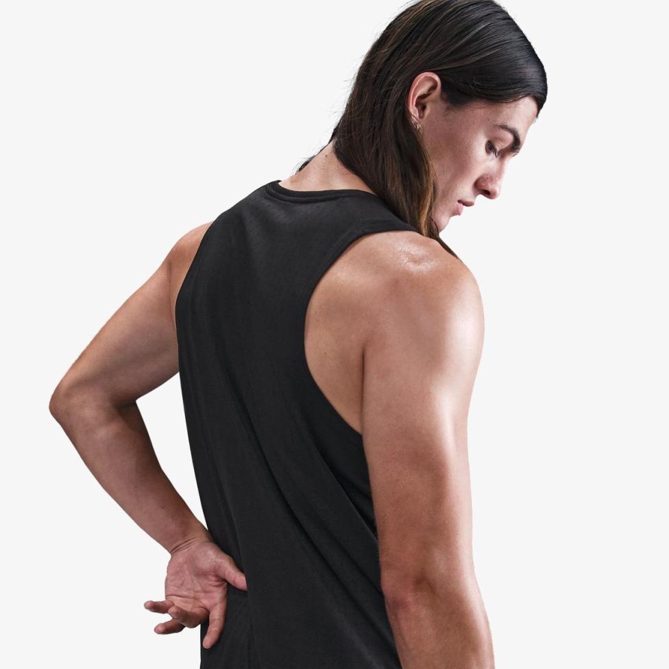 Чоловіча майка NIKE M NK DF BREATHE MILER TANK