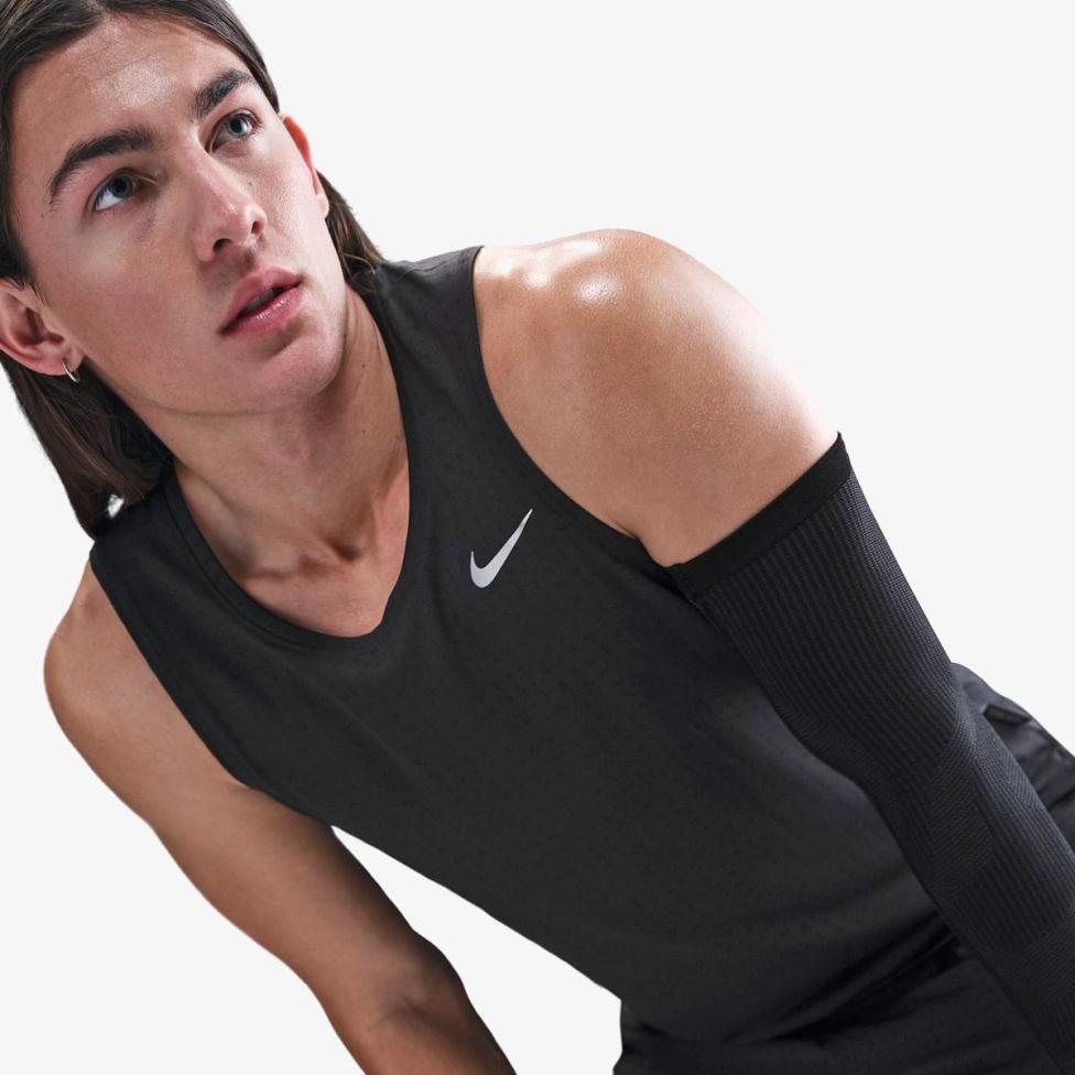 Мужская майка NIKE M NK DF BREATHE MILER TANK_image_3