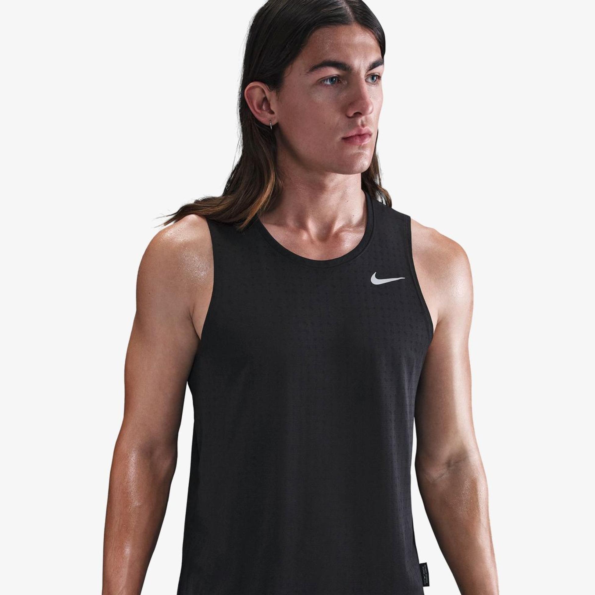 Чоловіча майка NIKE M NK DF BREATHE MILER TANK