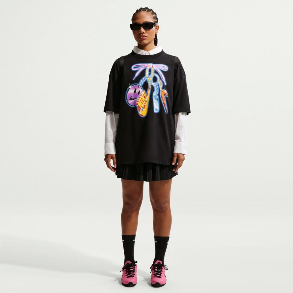 Жіноча футболка NIKE W NSW CLASSIC OS OC11 TEE_image_4