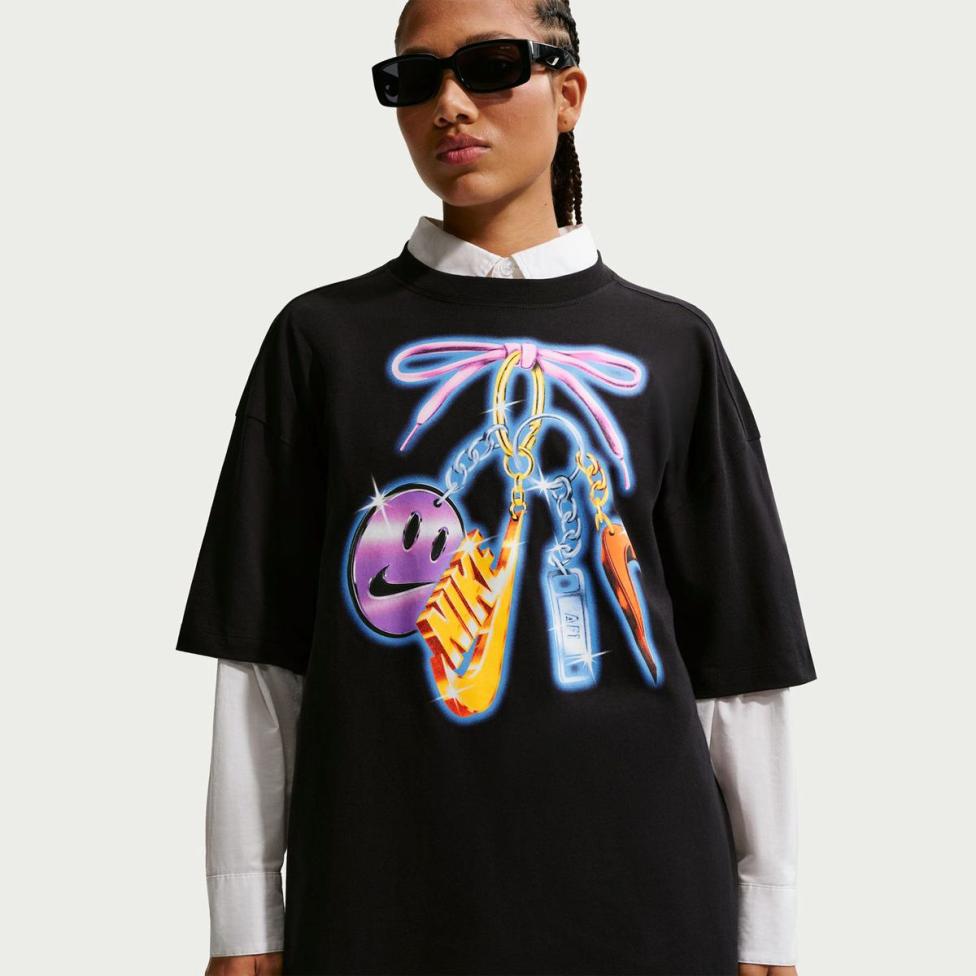 Жіноча футболка NIKE W NSW CLASSIC OS OC11 TEE_image_3