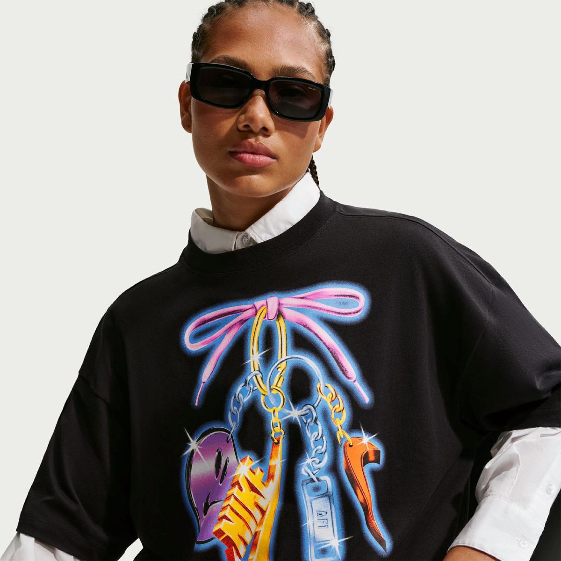 Жіноча футболка NIKE W NSW CLASSIC OS OC11 TEE