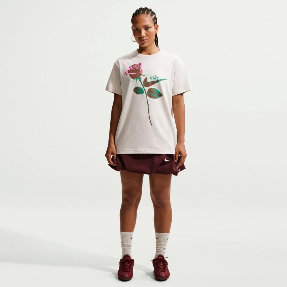Женская футболка NIKE W NSW CLASSIC ST2 TEE_image_4