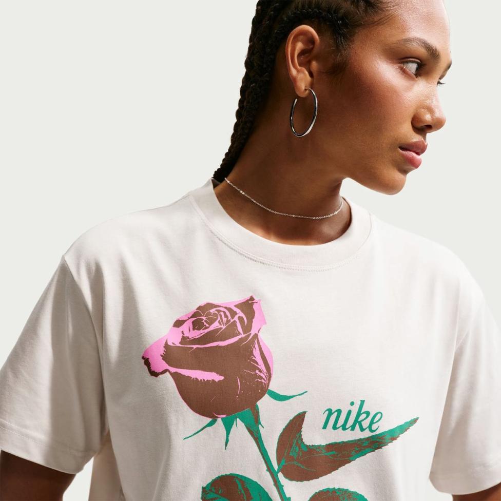 Женская футболка NIKE W NSW CLASSIC ST2 TEE_image_3