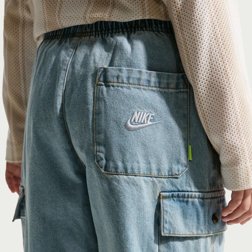 Дитячі штани NIKE K NSW DENIM CARGO PANT