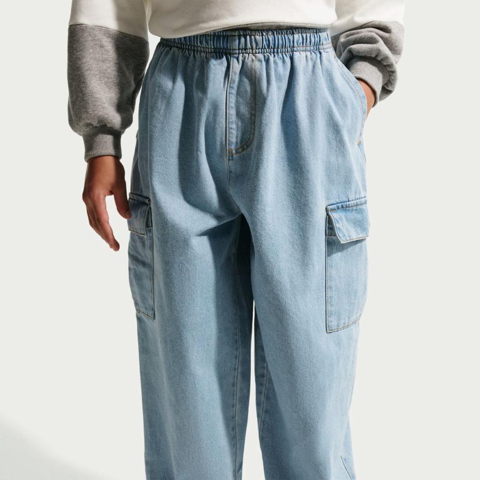 Дитячі штани NIKE K NSW DENIM CARGO PANT_image_3