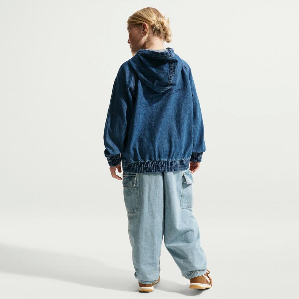 Дитячі штани NIKE K NSW DENIM CARGO PANT_image_6