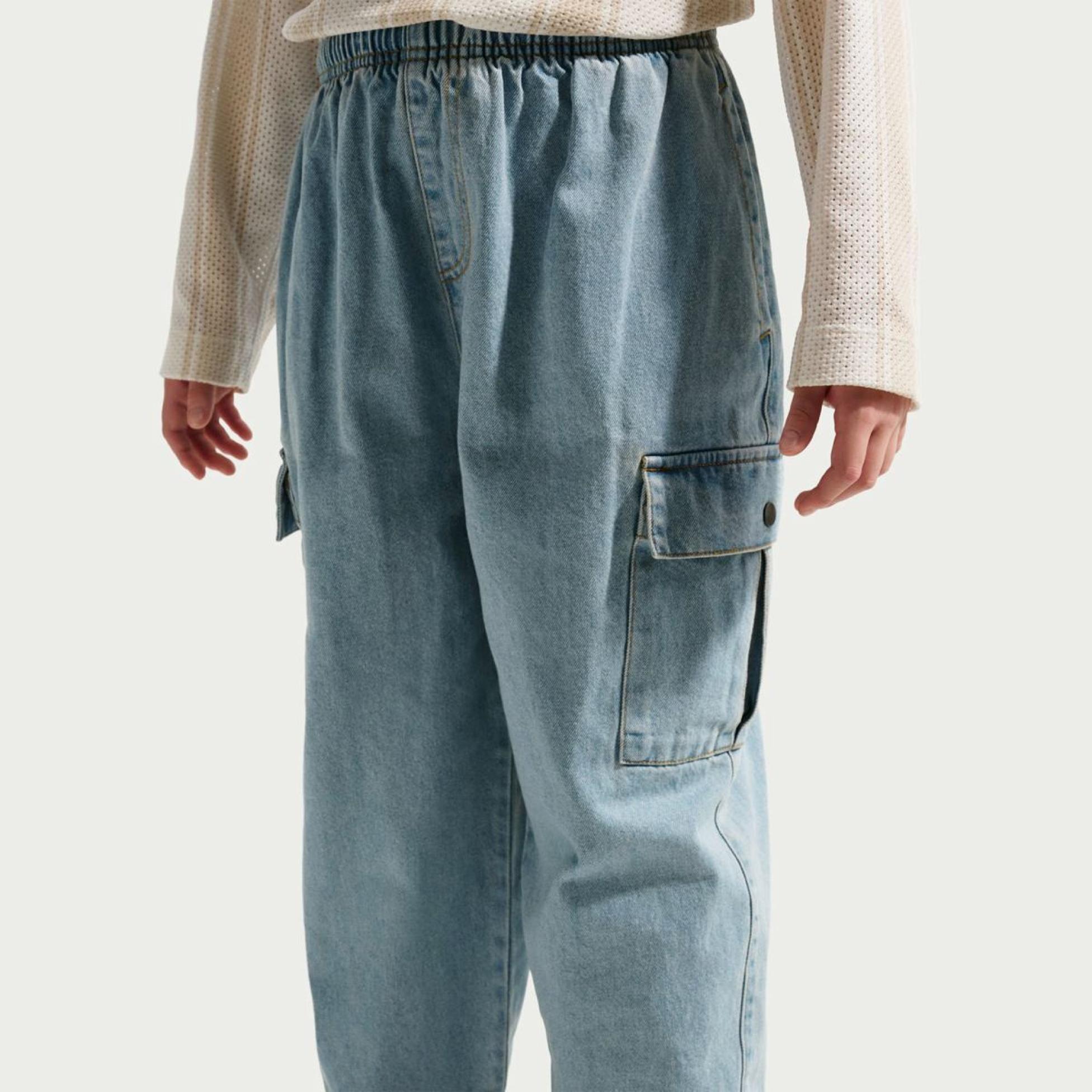 Дитячі штани NIKE K NSW DENIM CARGO PANT