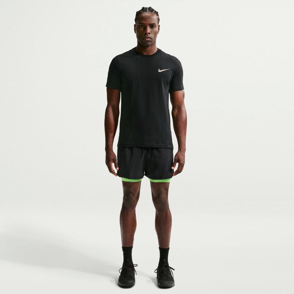 Чоловіча футболка NIKE M NK TEE STD TRAIN THERMAL_image_4