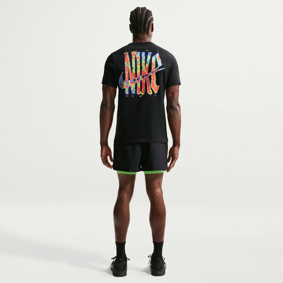 Чоловіча футболка NIKE M NK TEE STD TRAIN THERMAL_image_5