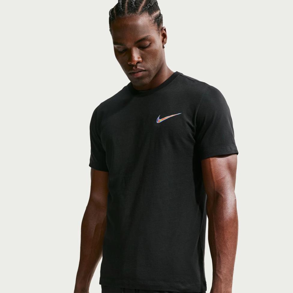 Чоловіча футболка NIKE M NK TEE STD TRAIN THERMAL_image_3