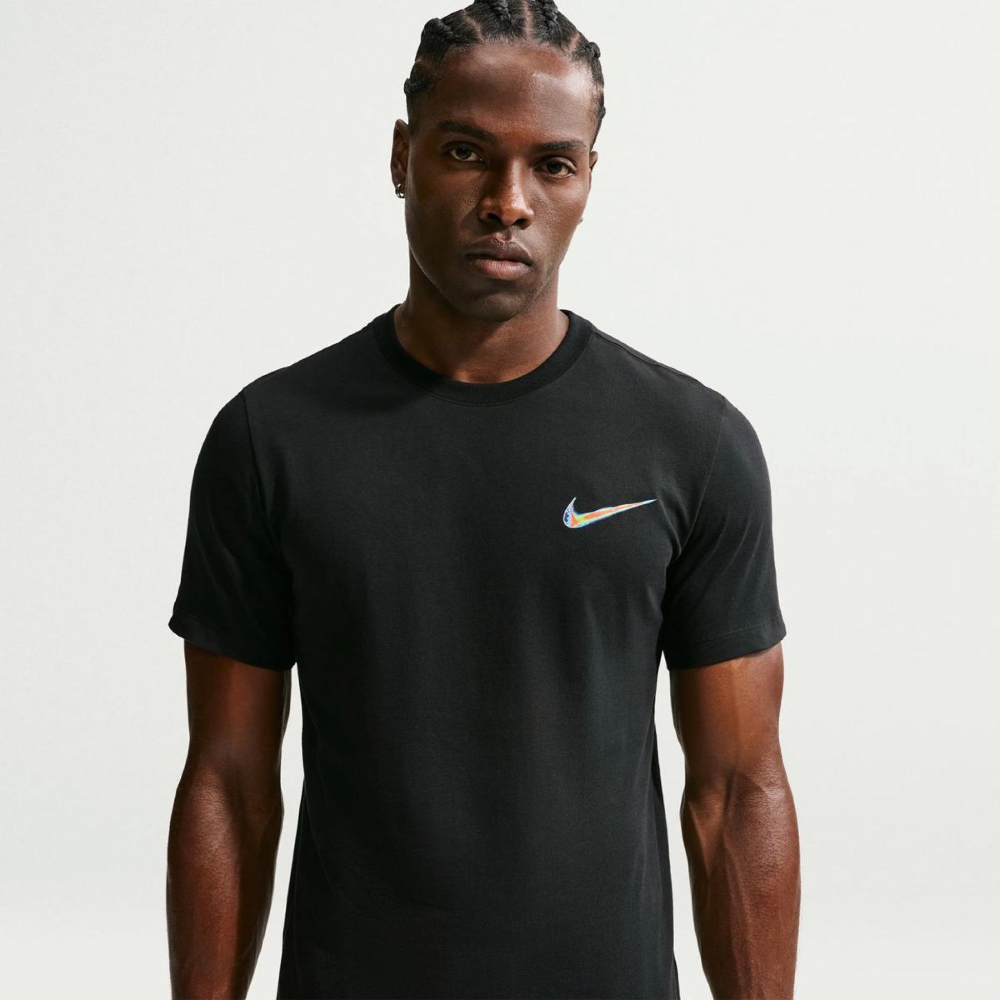 Чоловіча футболка NIKE M NK TEE STD TRAIN THERMAL