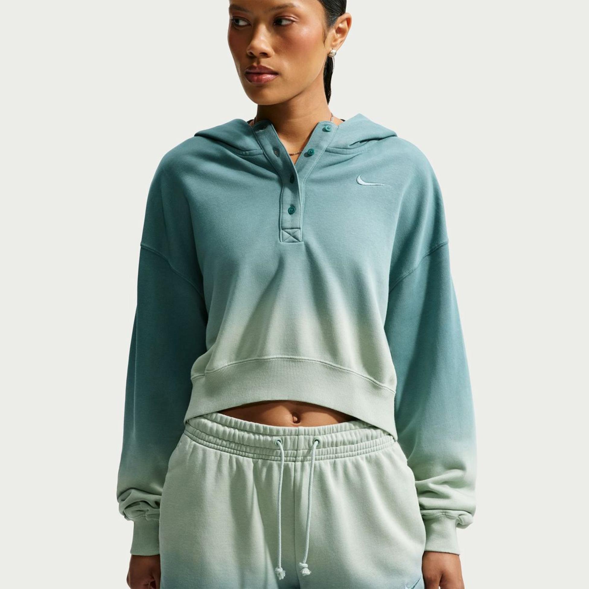 Жіноча толстовка NIKE W NSW PHNX FLC OS HNLY DIP HDY