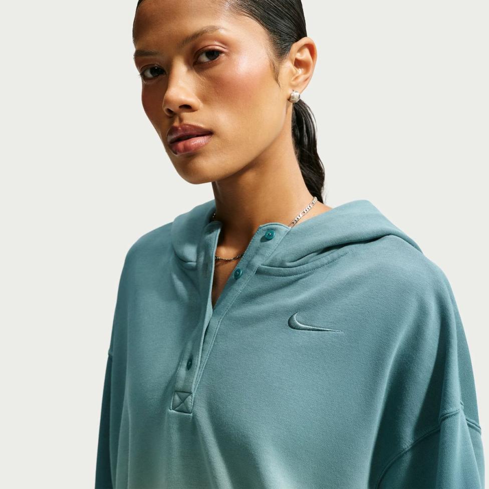 Жіноча толстовка NIKE W NSW PHNX FLC OS HNLY DIP HDY_image_3