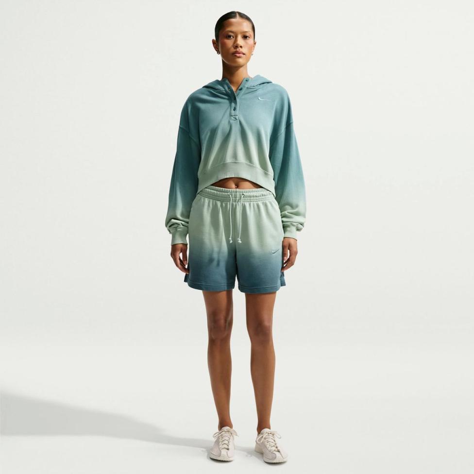 Жіноча толстовка NIKE W NSW PHNX FLC OS HNLY DIP HDY_image_4