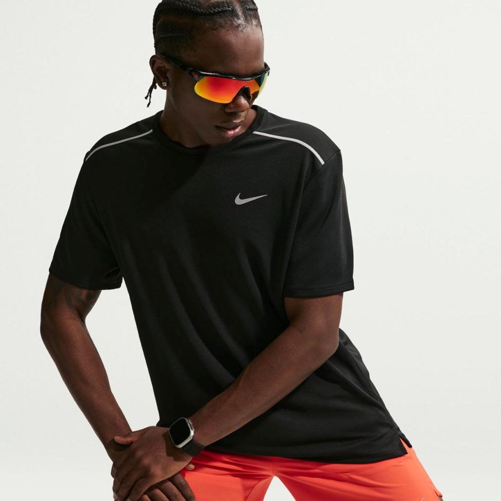 Чоловіча футболка NIKE M NK DF UV MILER SS_image_3