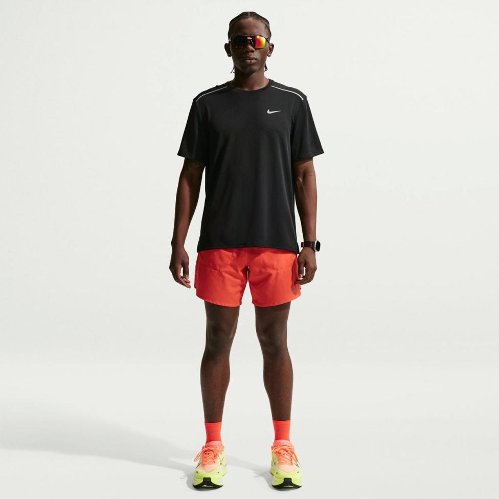 Чоловіча футболка NIKE M NK DF UV MILER SS_image_4