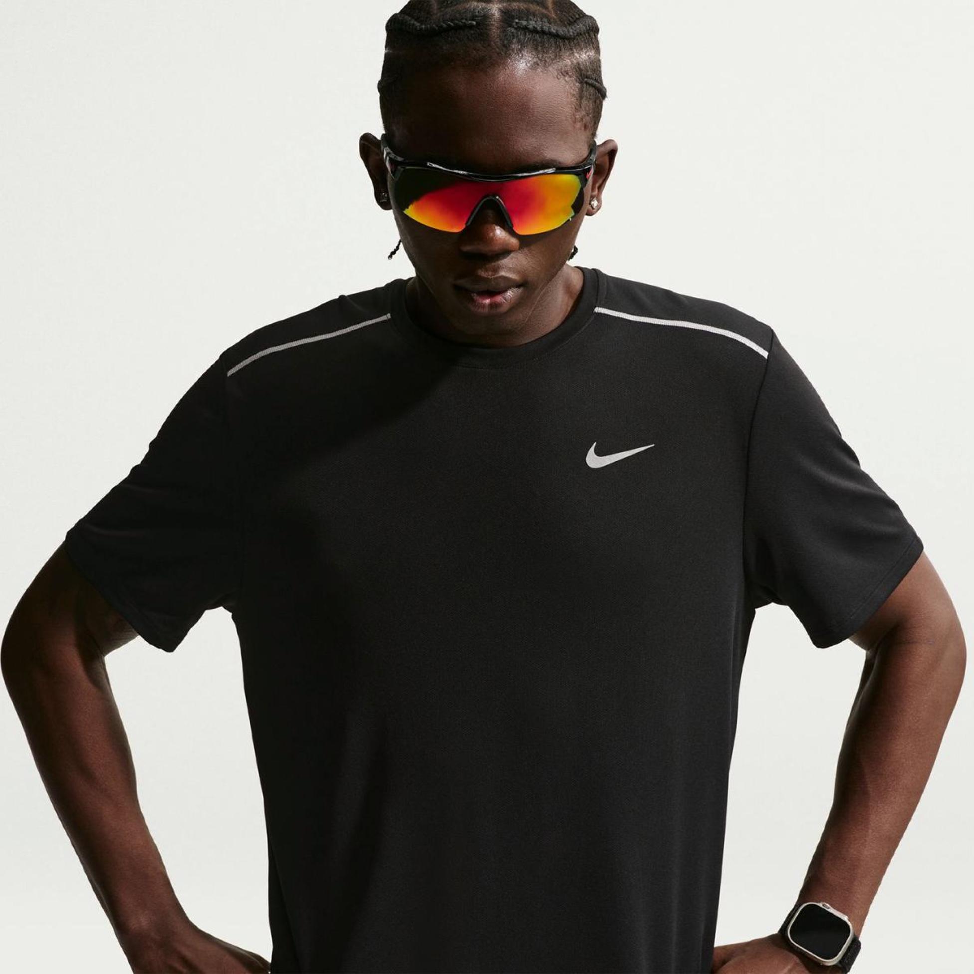 Чоловіча футболка NIKE M NK DF UV MILER SS