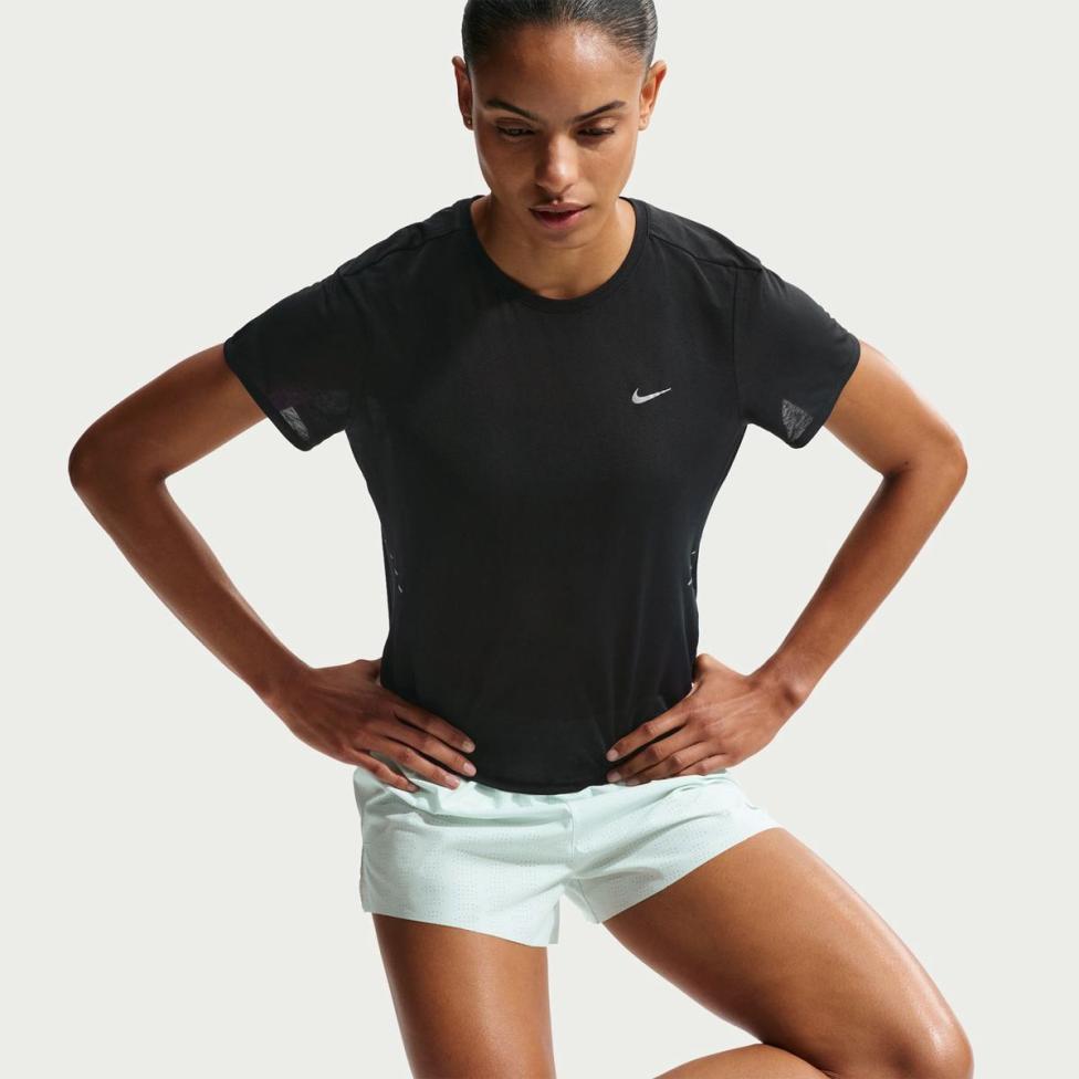 Жіноча футболка NIKE W NK SWFT NVLT BRTHE SS TOP_image_3