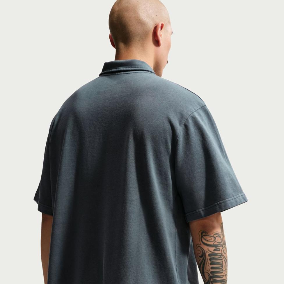 Чоловіче поло NIKE M NK CLUB JERSEY POLO WASHED
