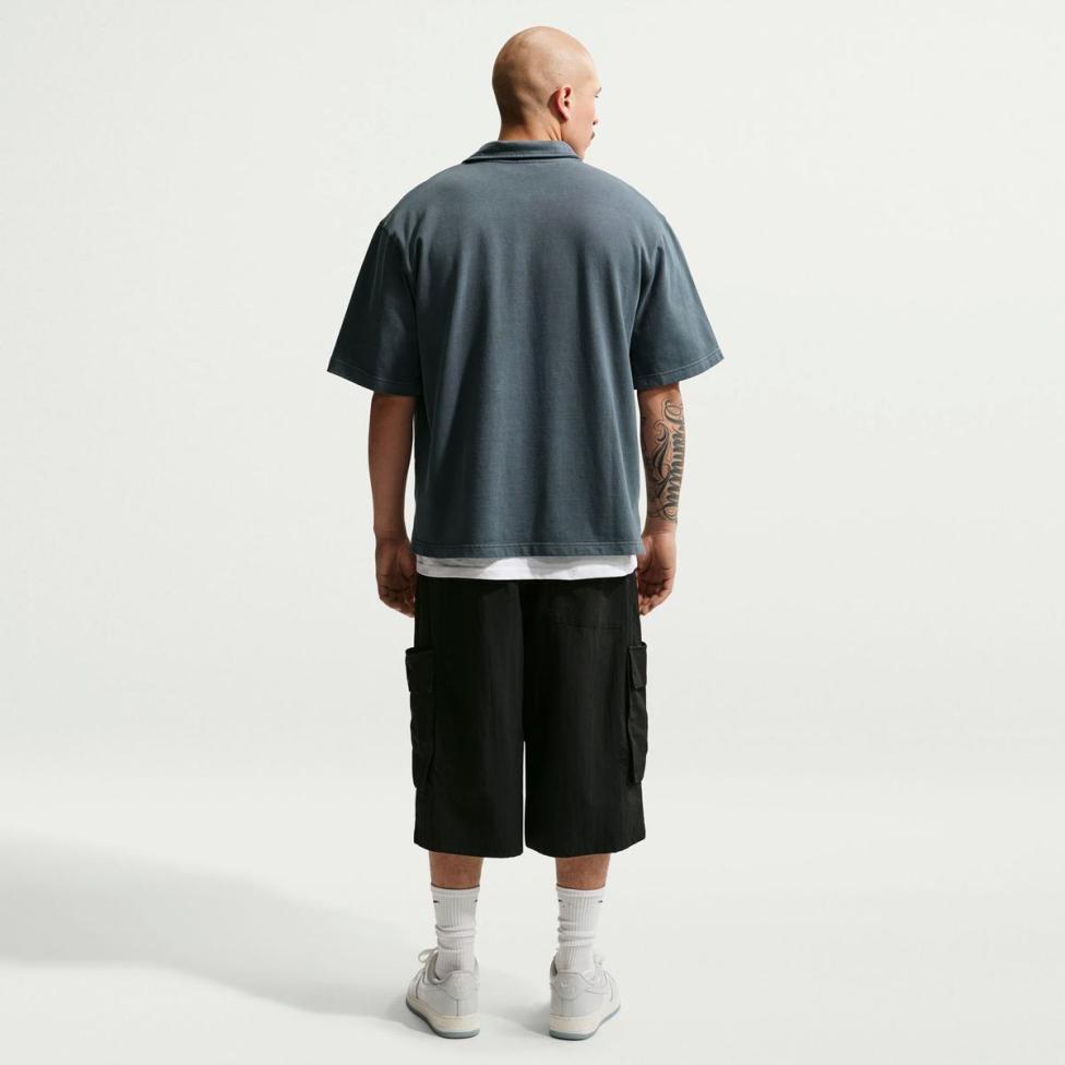 Мужское поло NIKE M NK CLUB JERSEY POLO WASHED_image_5