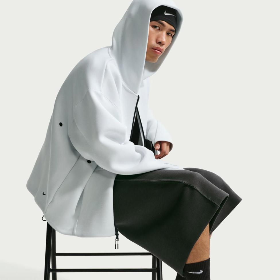 Чоловічі шорти NIKE M NK TCH FLC SHORT_image_3