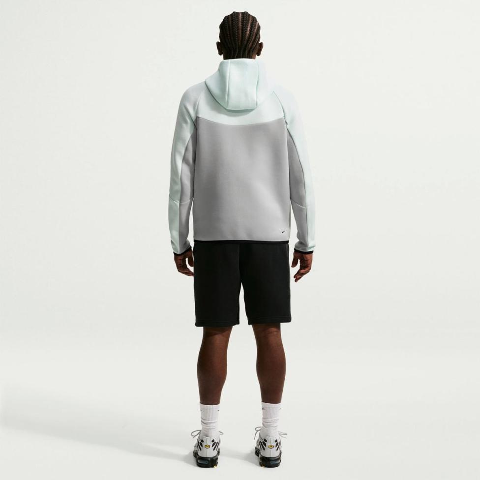 Мужская толстовка NIKE M NK TCH FLC FZ WR HOODIE_image_5