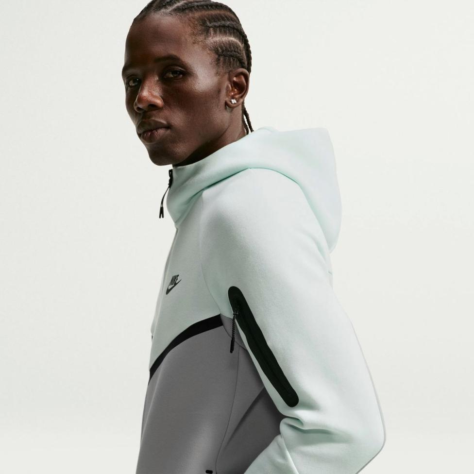 Мужская толстовка NIKE M NK TCH FLC FZ WR HOODIE_image_3