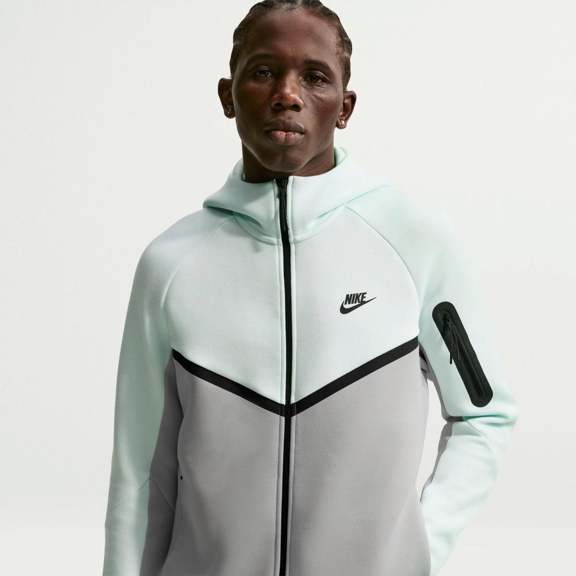 Мужская толстовка NIKE M NK TCH FLC FZ WR HOODIE