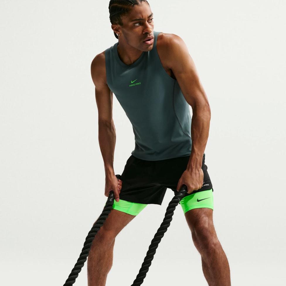 Чоловічі шорти NIKE M NP DF LONG SHORT_image_3