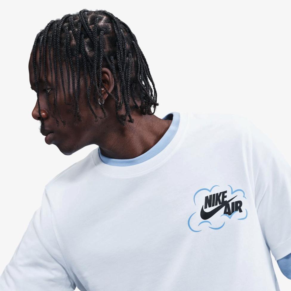 Чоловіча футболка NIKE M NSW NVS GFX TEE_image_3